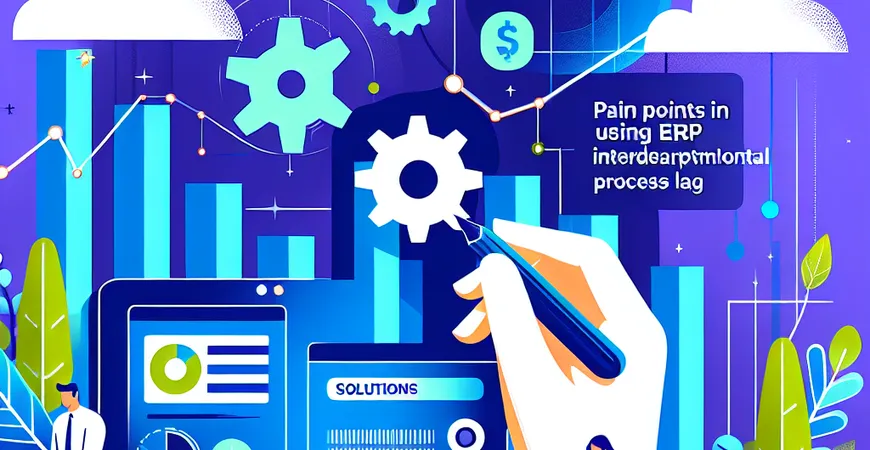 ERP 工具使用痛点：跨部门流程卡顿的解决方法